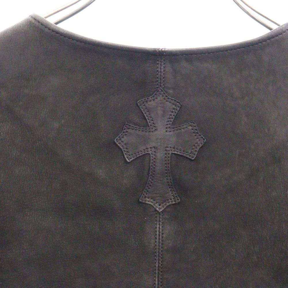 CHROME HEARTS (クロムハーツ) オールドモデル ノーカラー クロス