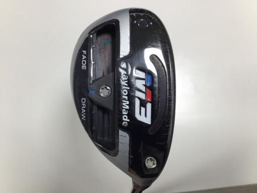 中古】 テーラーメイド M3 U3 ユーティリティ UT KUROKAGE TM6