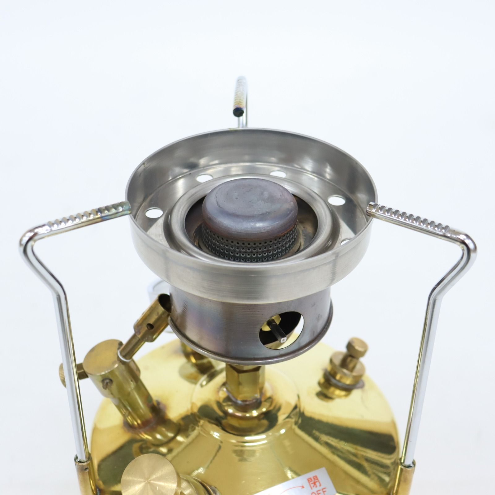 武井バーナー パープルストーブ501Aセット ハードケース付