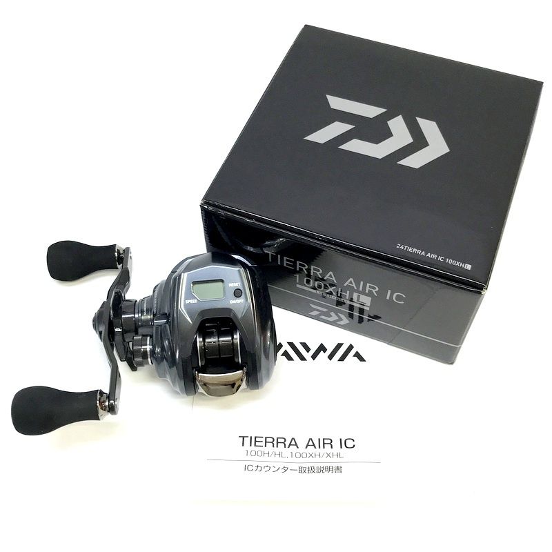 ダイワ ティエラ AIR IC 100XHL 00631561 (352928) DAIWA ベイトリール 