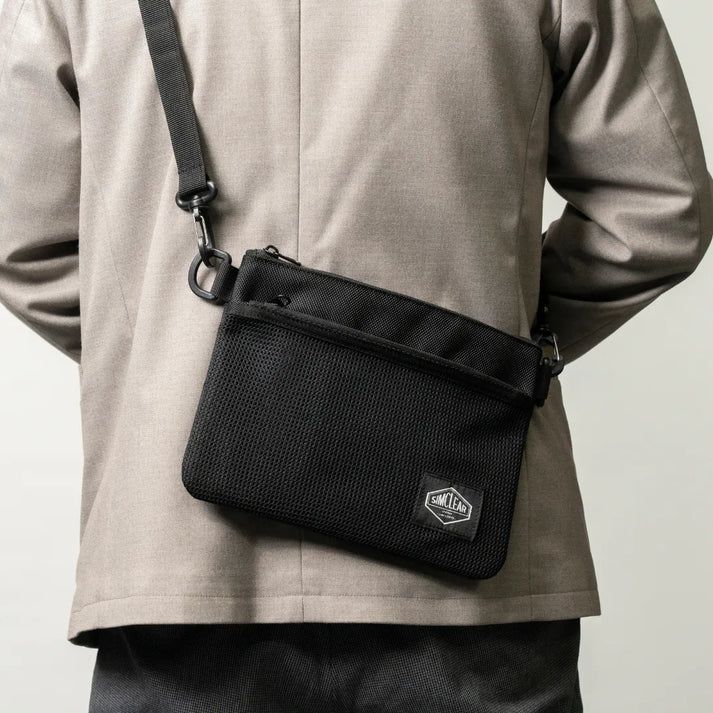 SIMCLEAR TSUNAGUBAG SQUARE mini / ブラック(BK) - メルカリ