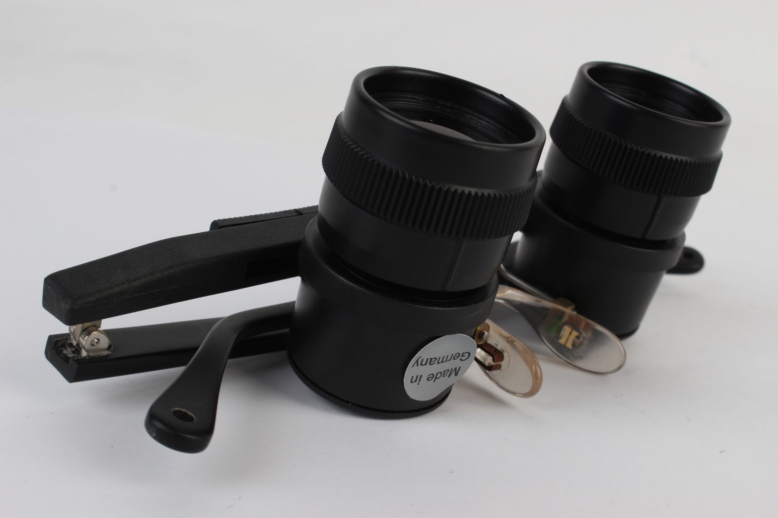 エッシェンバッハ テレメッド 4倍 16344 メガネ型双眼ルーペ