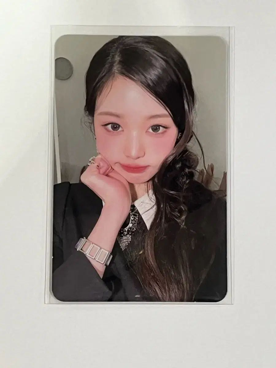 IVE(アイヴ) オープンミュージックショー 公開番組 サノク 態度 トレカ