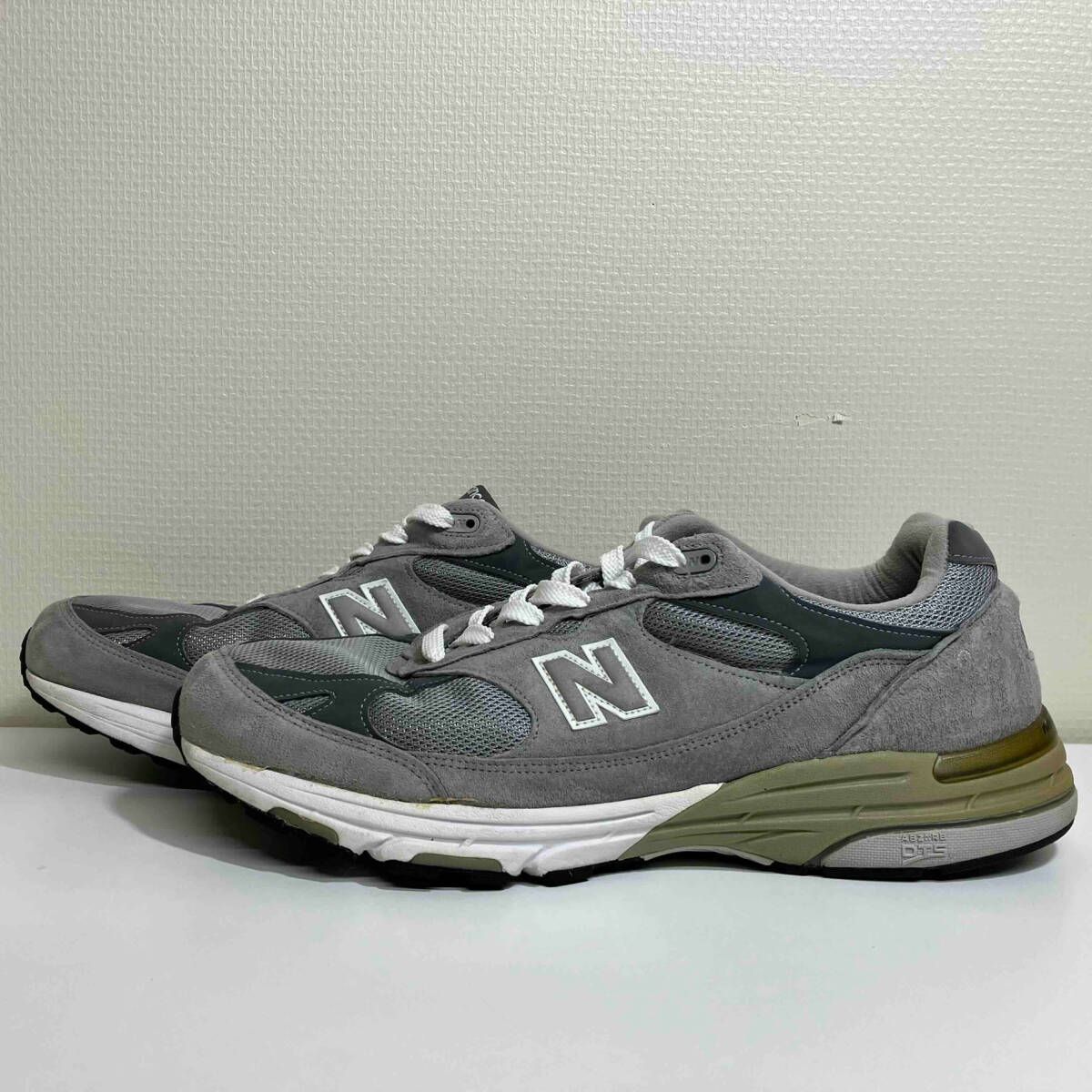 New Balance 993 GRAY ニューバランス MR993GL グレー サイズ32cm - メルカリ