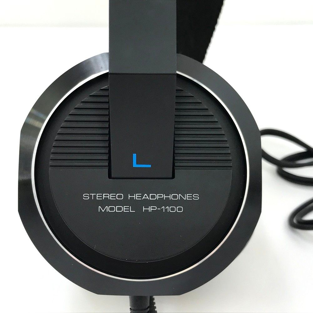 Victor ビクター HP-1100 ヘッドホン ヘッドフォン 長期保管品