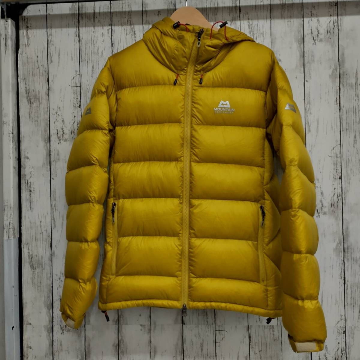 ダウンジャケット Mountain Equipment 425151 マスタードイエロー S 
