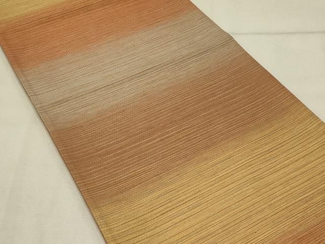 平和屋着物◎全通柄袋帯 霞文 金糸 正絹 逸品 DAAS8374qp - メルカリ