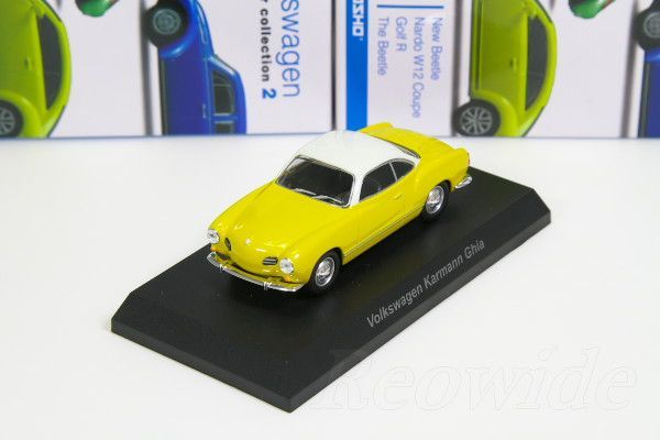 京商 1/64 フォルクスワーゲン カルマン ギア 3台セット　コンプリート Amazon.co.jp: 京商 1/64 フォルクスワーゲン ミニカー