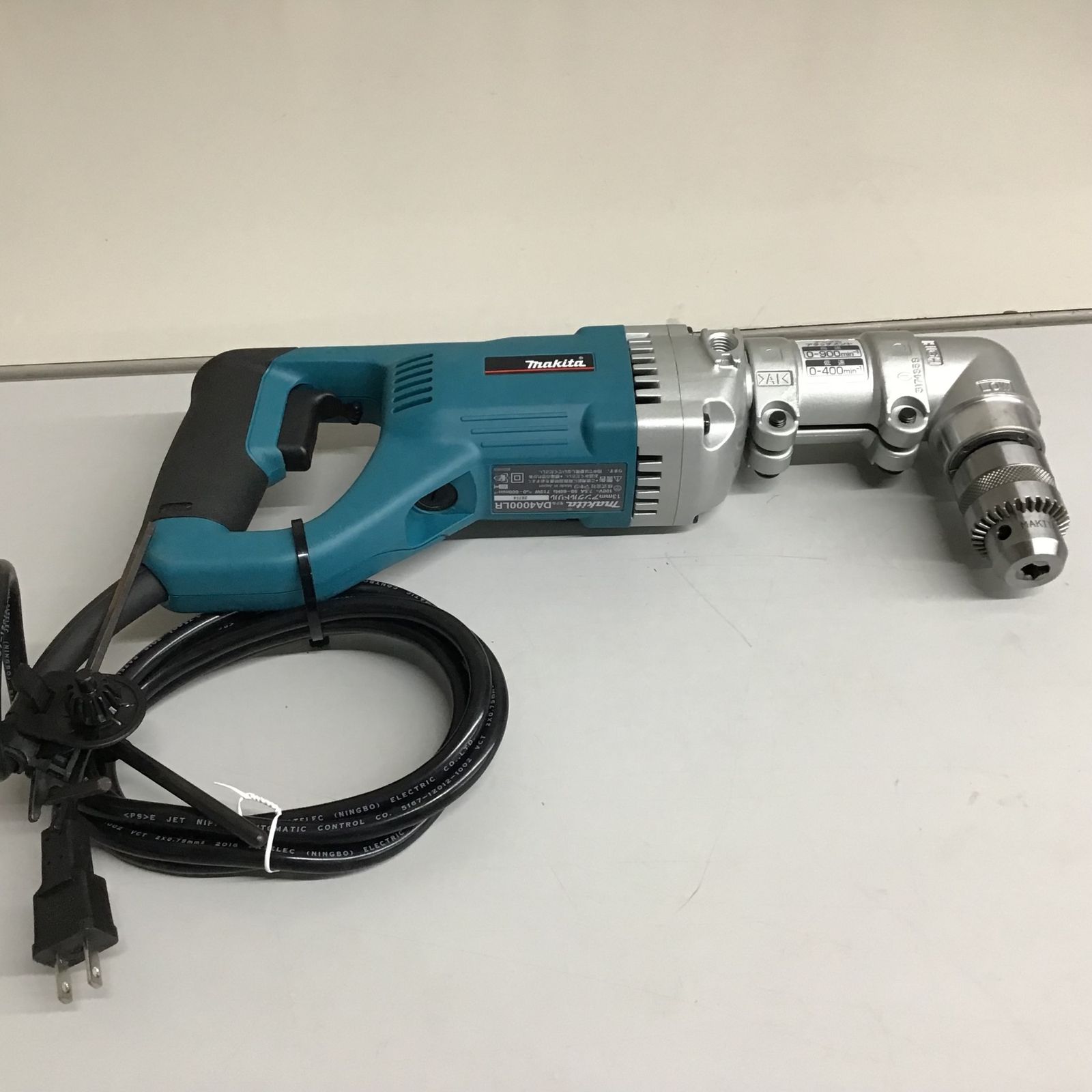 送料込み 日立 コーナードリル アングルドリル 中古 スピード調整 正逆切替 の中古 販売・通販のツールオフカテゴリー- 中古 ツールオフ