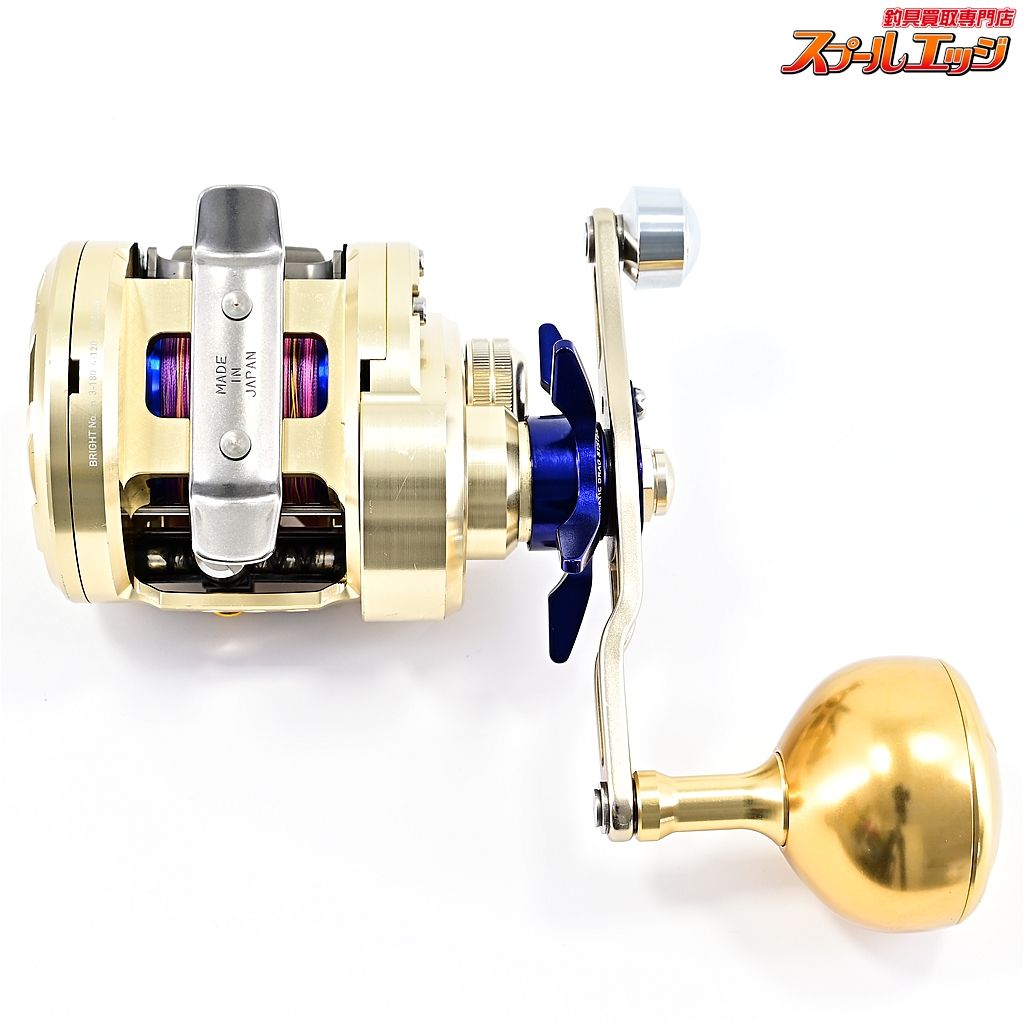 DAIWA - ダイワ 15 ミリオネア バサラ 200H 右 DAIWA MILLIONAIR ダイワ】 15ミリオネア バサラ 200H DAIWA MILLIONAIRE BASARA