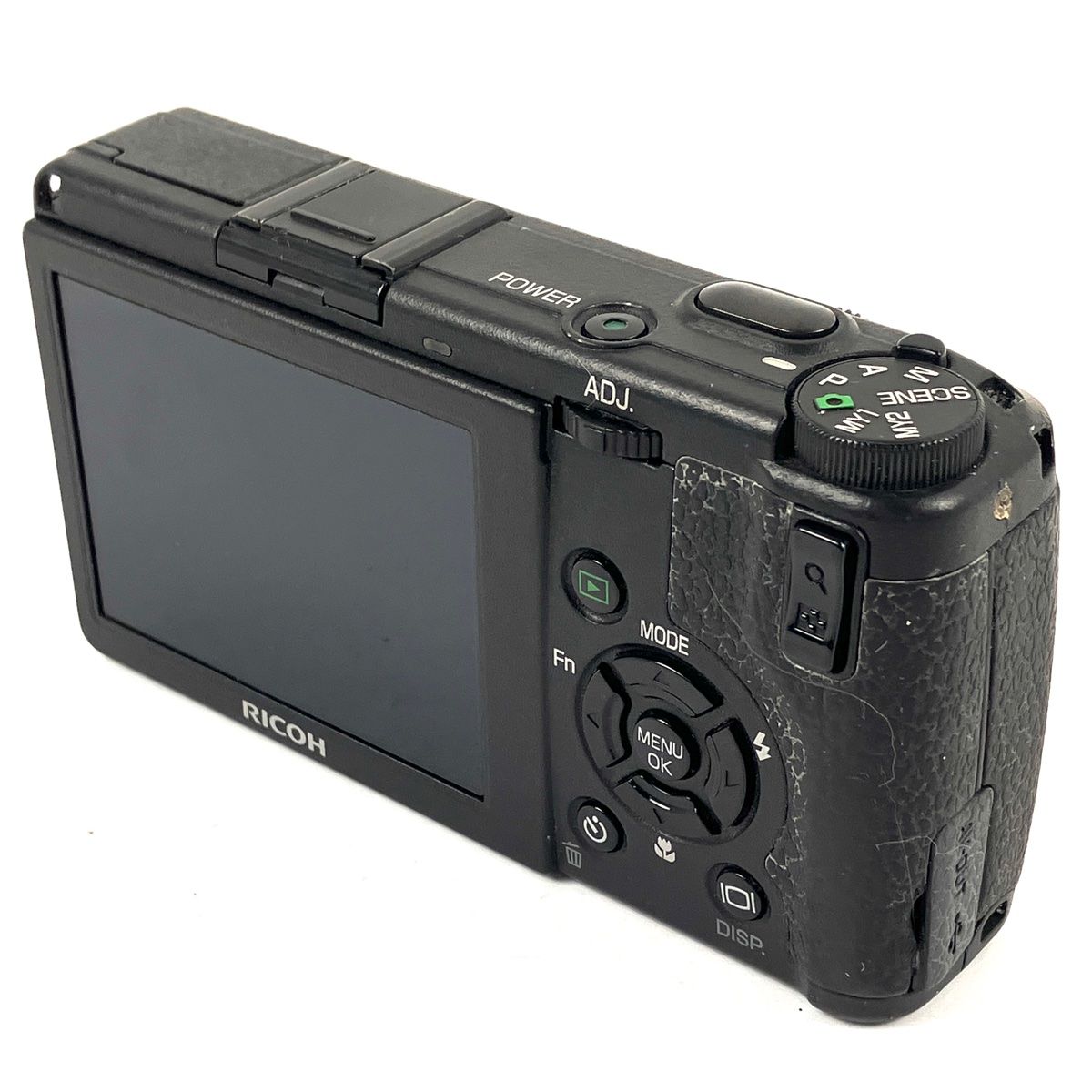 リコー RICOH GR DIGITAL II コンパクトデジタルカメラ 【中古