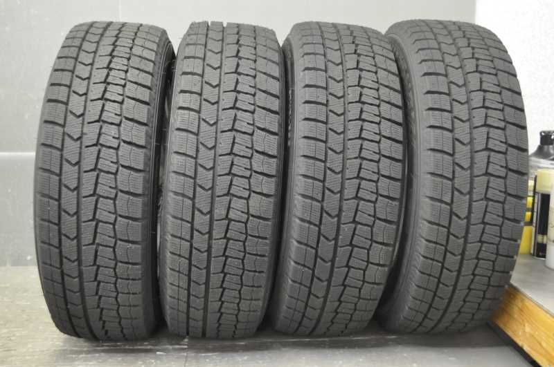 バリ山 スタッドレスタイヤ 製 185 65R 15 15×6J 45 4H PCD100 4本セット SC11 ティーダ ラティオ 15M WINTER MAXX s019598H