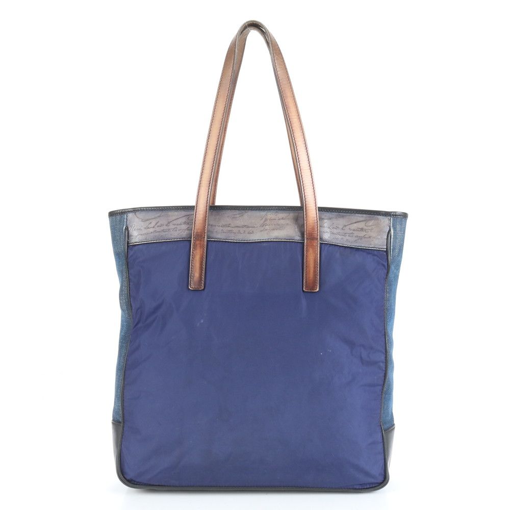 Berluti ベルルッティ ブリーフケース トートバッグ カリグラフィネイビー ベルルッティ Berluti BAG