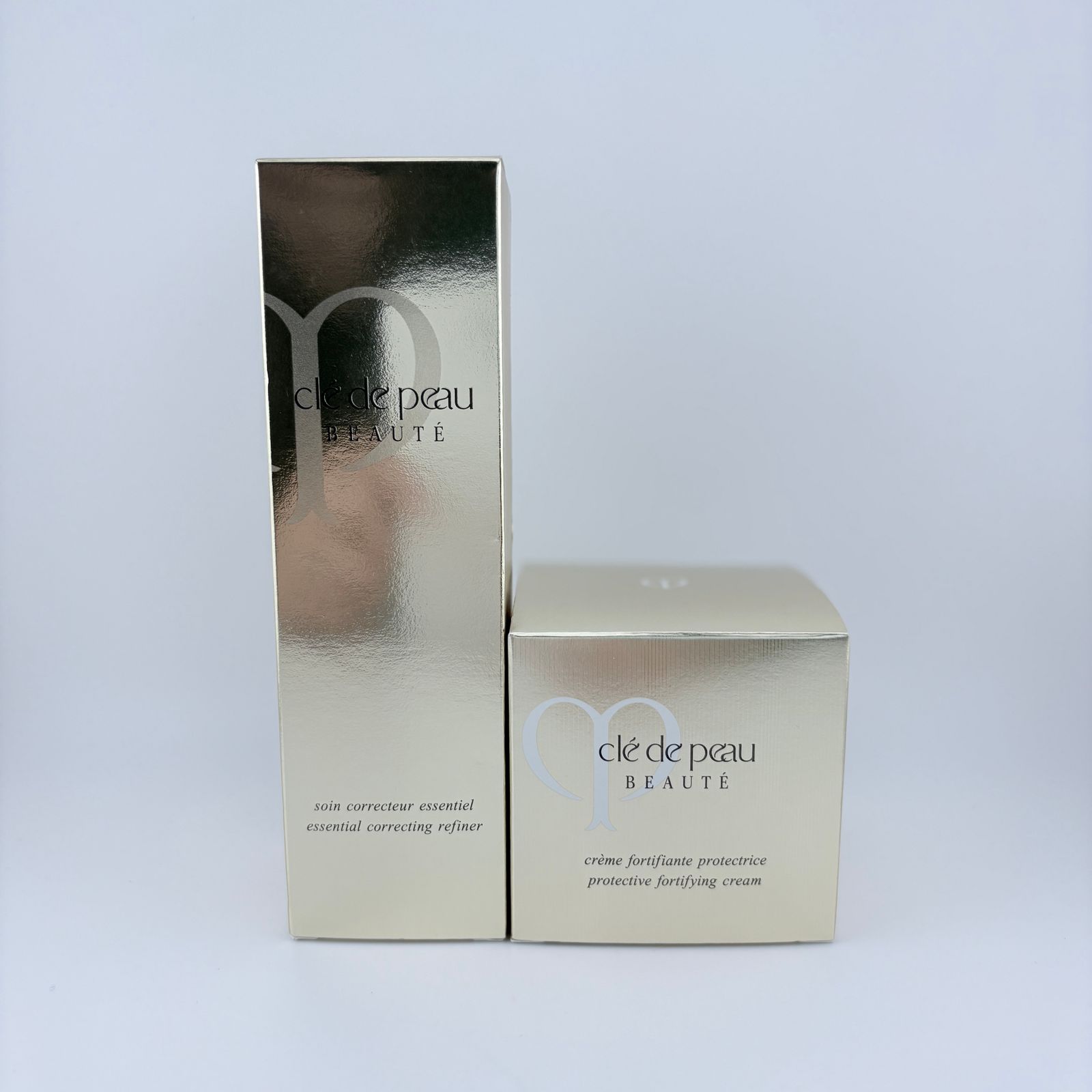 セット cle de peau BEAUTE クレ ド ポー ボーテ コレクチュールエサンシエル 美容液 クレームプロテクトゥリス クリーム状乳液 日中用