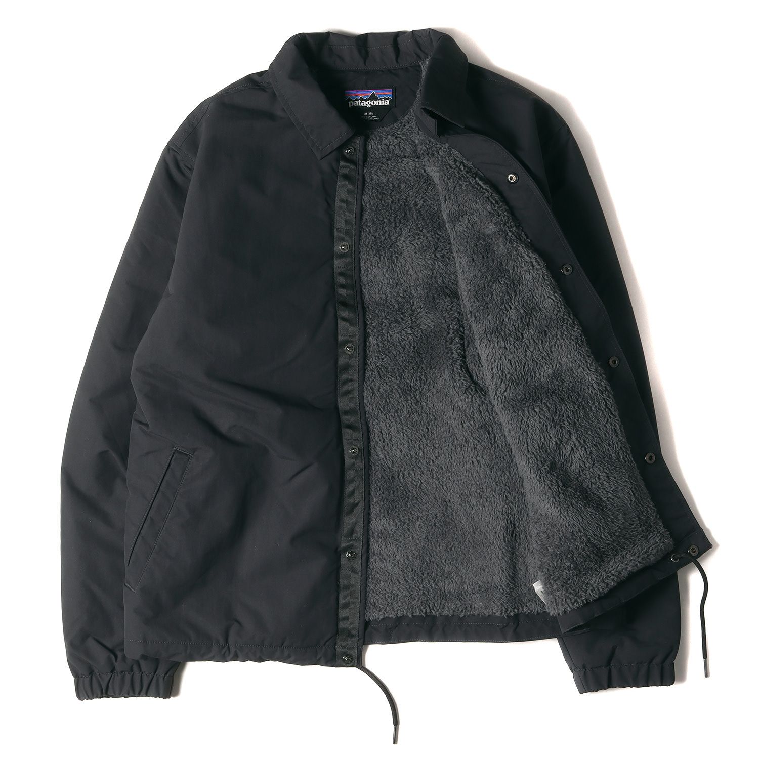 Patagonia パタゴニア ジャケット サイズ:M 21AW 裏地フリース ラインド イスマス コーチジャケット Lined Isthmus  Coaches Jacket インクブラック(INBK) 黒 アウター ブルゾン 上着【メンズ】 - メルカリ