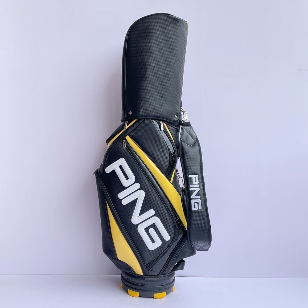 PING キャディバッグ 黒/黄色 楽天市場】ping キャディバッグ（カラーイエロー）（ゴルフ｜スポーツ