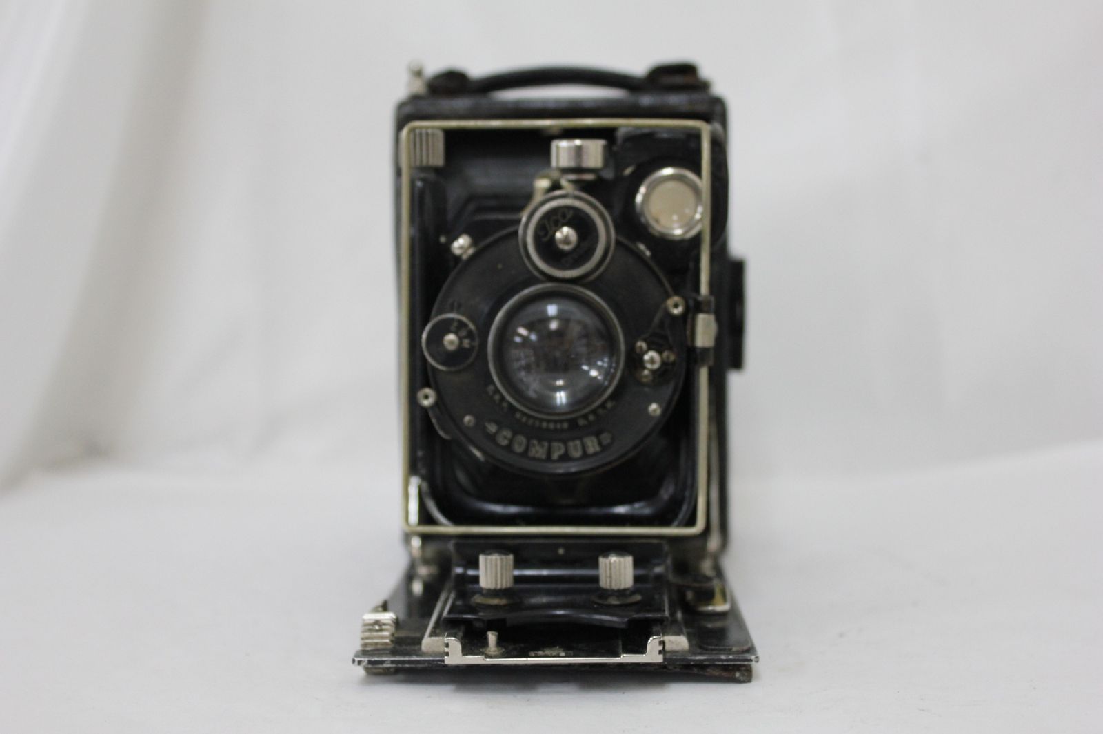 品 JCA COMPUR Carl Zeiss Jena Tessar 10 5 cm F 4 蛇腹カメラ e 2333