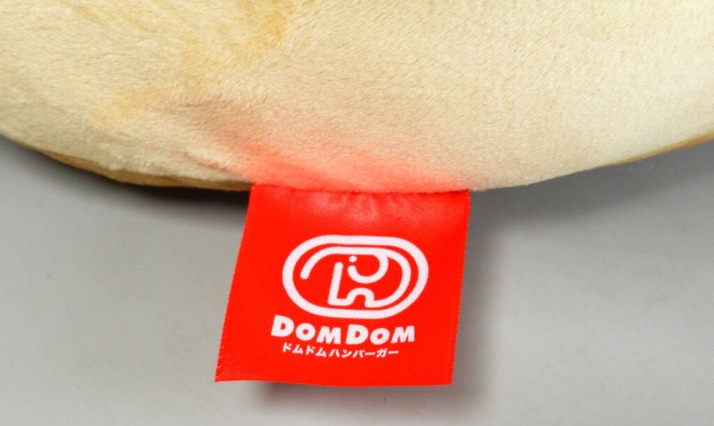 タイトーくじ ドムドムハンバーガー LH賞 丸ごと！！カニバーガーぬいぐるみ タイトーくじ ドムドムハンバーガー LH賞 丸ごと！！カニ