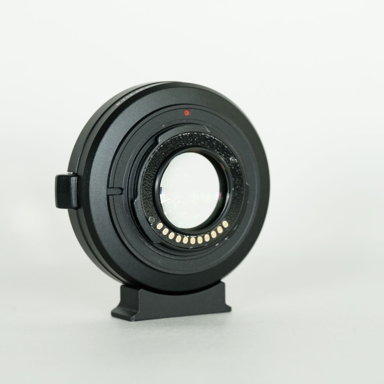 【人気おしゃれ】 Commlite 電子マウントアダプター キヤノンEFレンズ|マイクロフォーサーズボディ用 CM-AEF-MFT Booster 0.71X 品質保証 ！