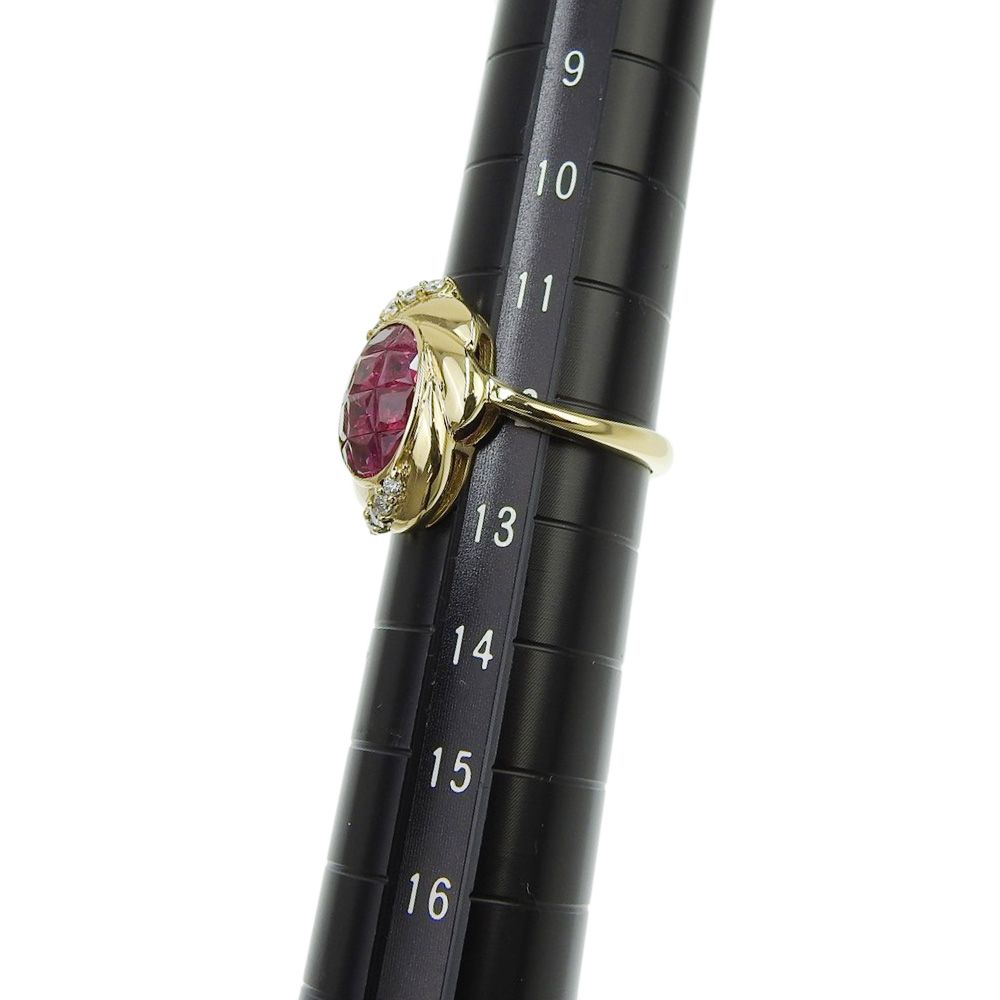 本物保証】 鑑付 新品同様 罹っ リング Pt900 ルビー1ct up 1カラット  