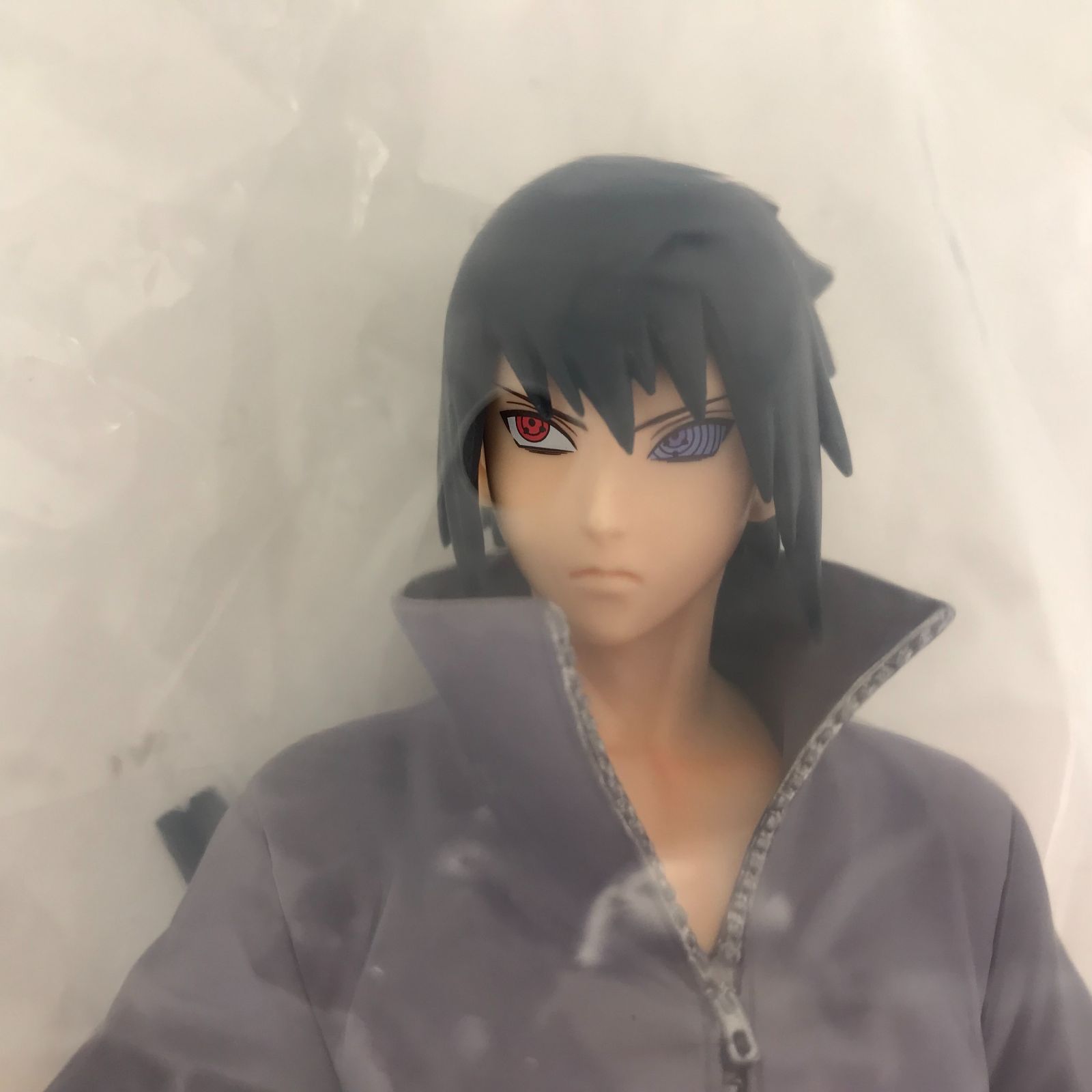 1番くじNARUTO疾風伝B賞うちはサスケ写輪眼&輪廻