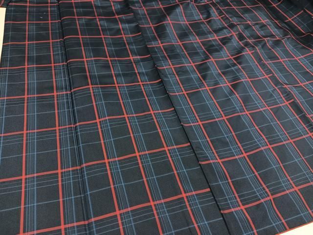 平和屋着物○お召 吉祥文 正絹 逸品 未使用 AAAZ8884ph