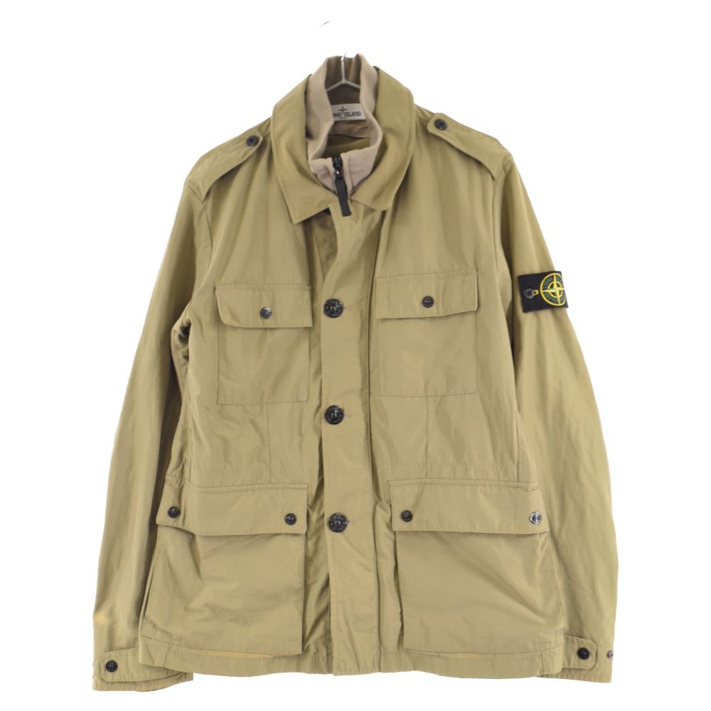 STONE ISLAND M65ジャケット カーキ Lサイズ