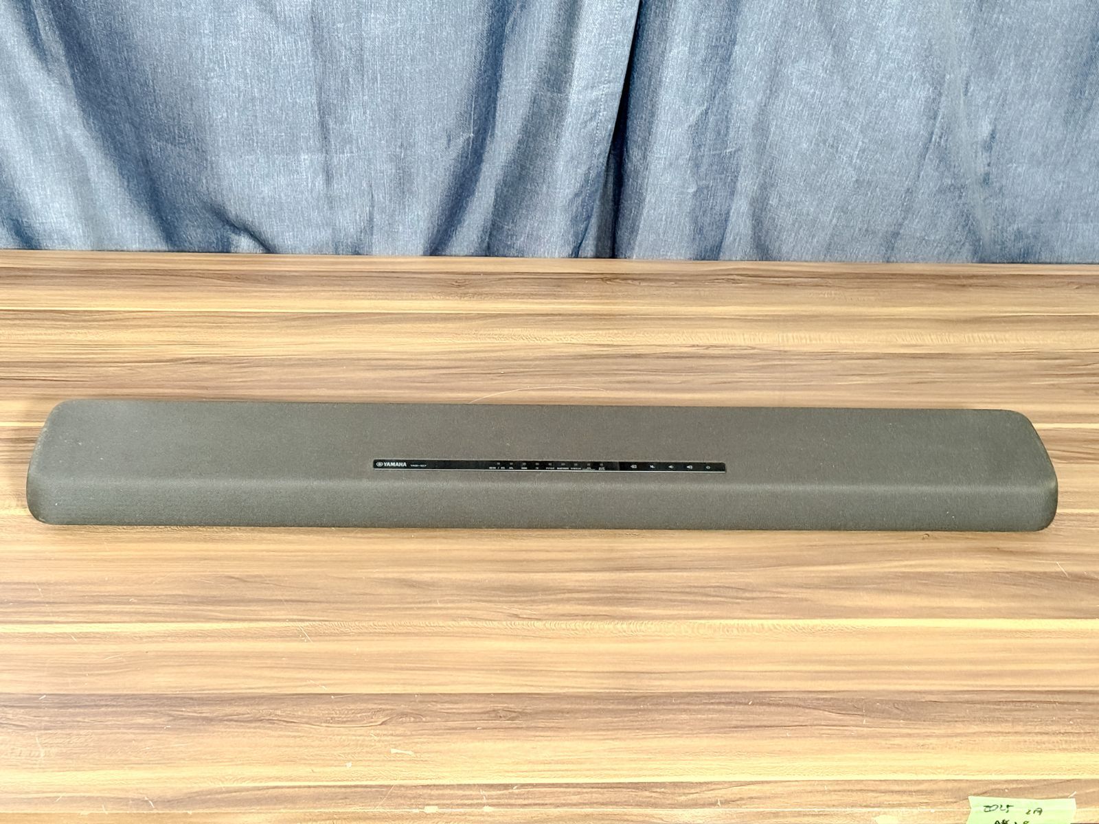 ヤマハ YAMAHA サウンドバー YAS-107 新たなバーチャル3Dサラウンド技術に世界で初めて対応した、サウンド