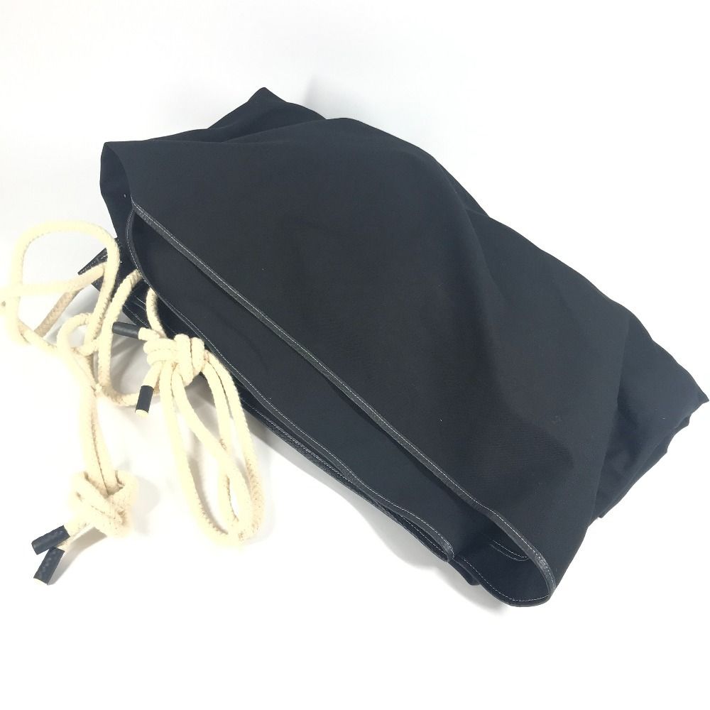 HERMES エルメス 雑貨 ハンモック キャンバス ブラック NEXPOTALLINN_EU