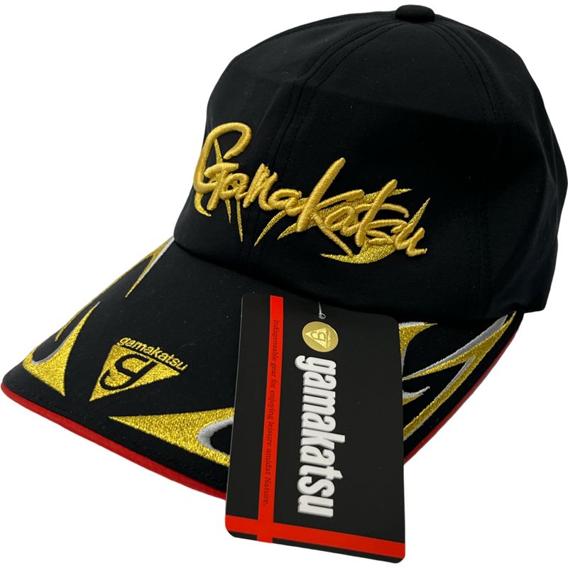 gamakatsu ロングバイザーキャップ GM9899 L