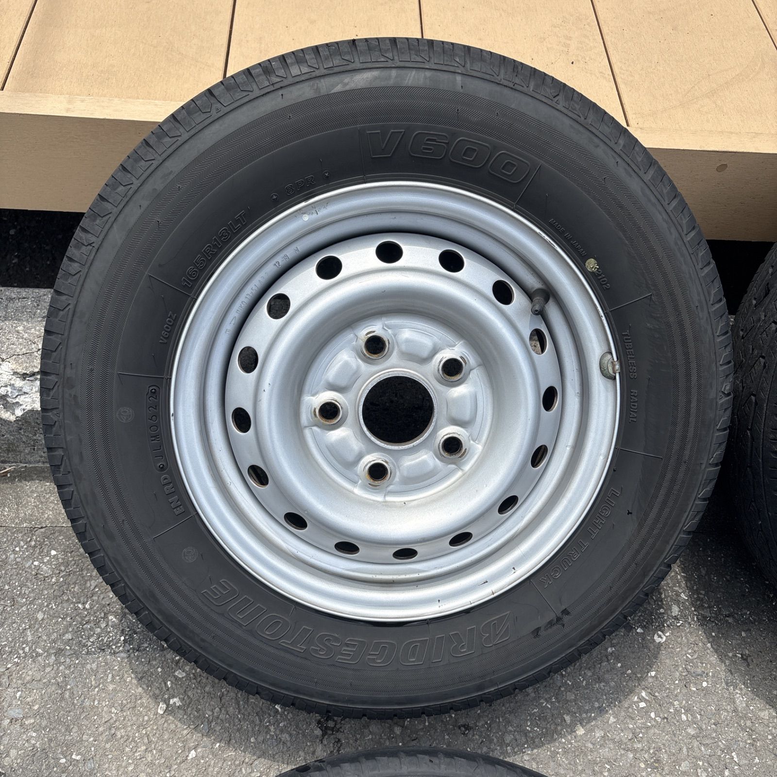 ライトエース　ホイールセット MLJ タウンエース ライトエース 14インチ アルミホイール 5穴