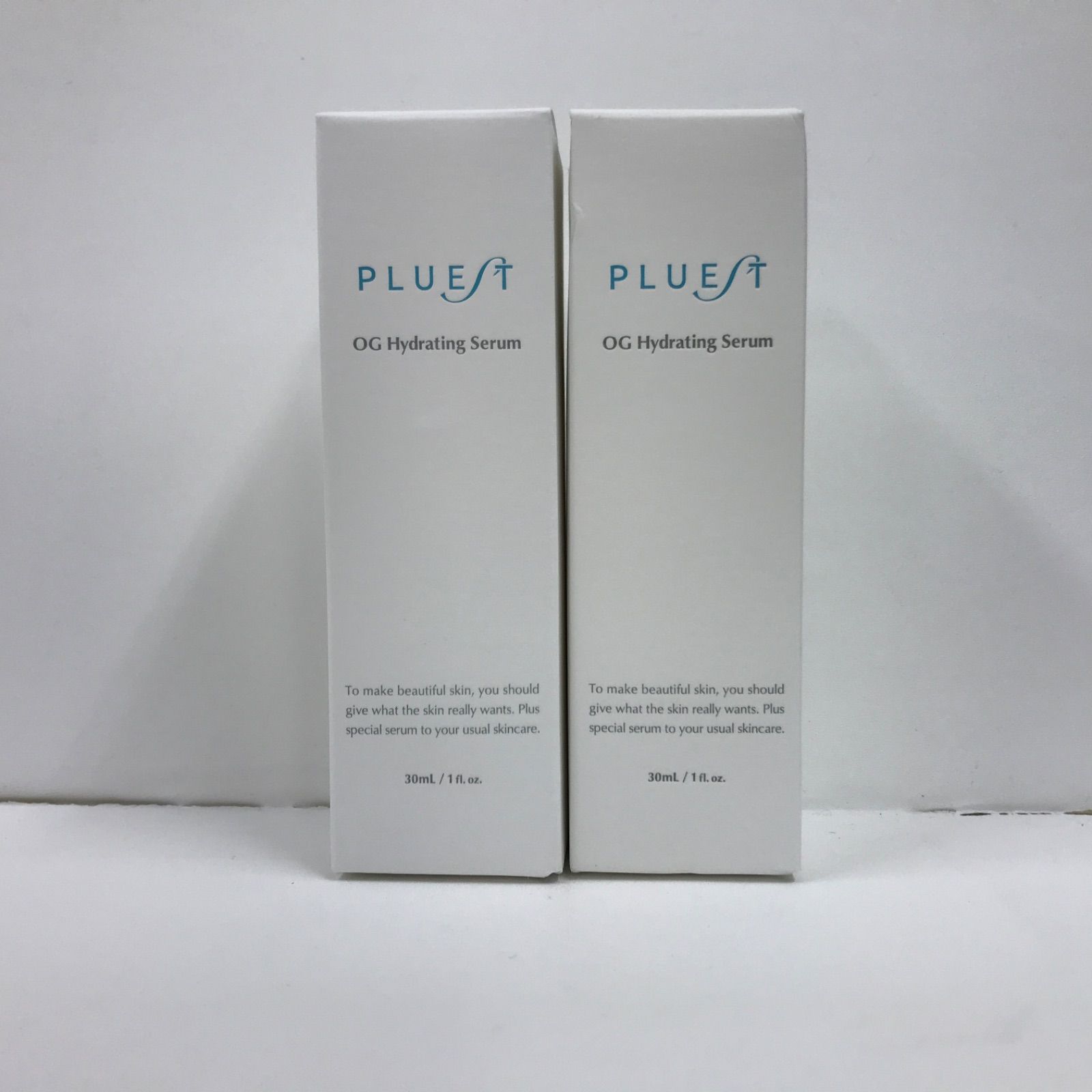 H35 PLUEST プルエスト OG ハイドレーティング セラム 30mL 2本セット