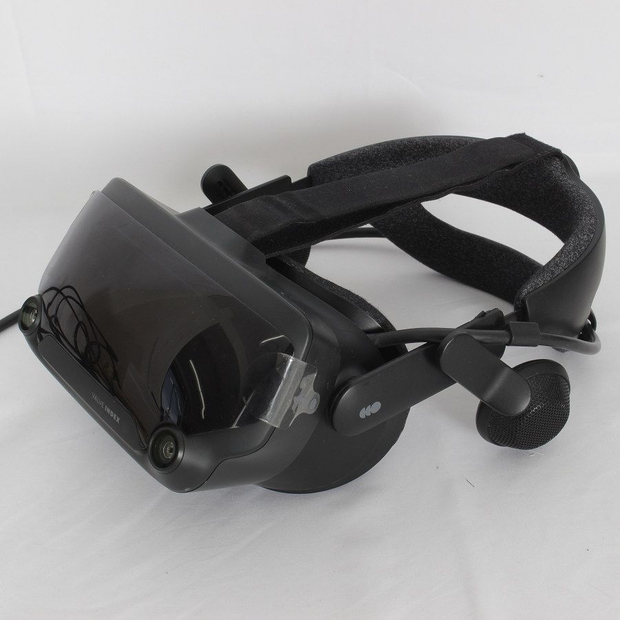 VALVE INDEX V003614-00 ヘッドセット VR バルブ インデックス 本体 - メルカリ