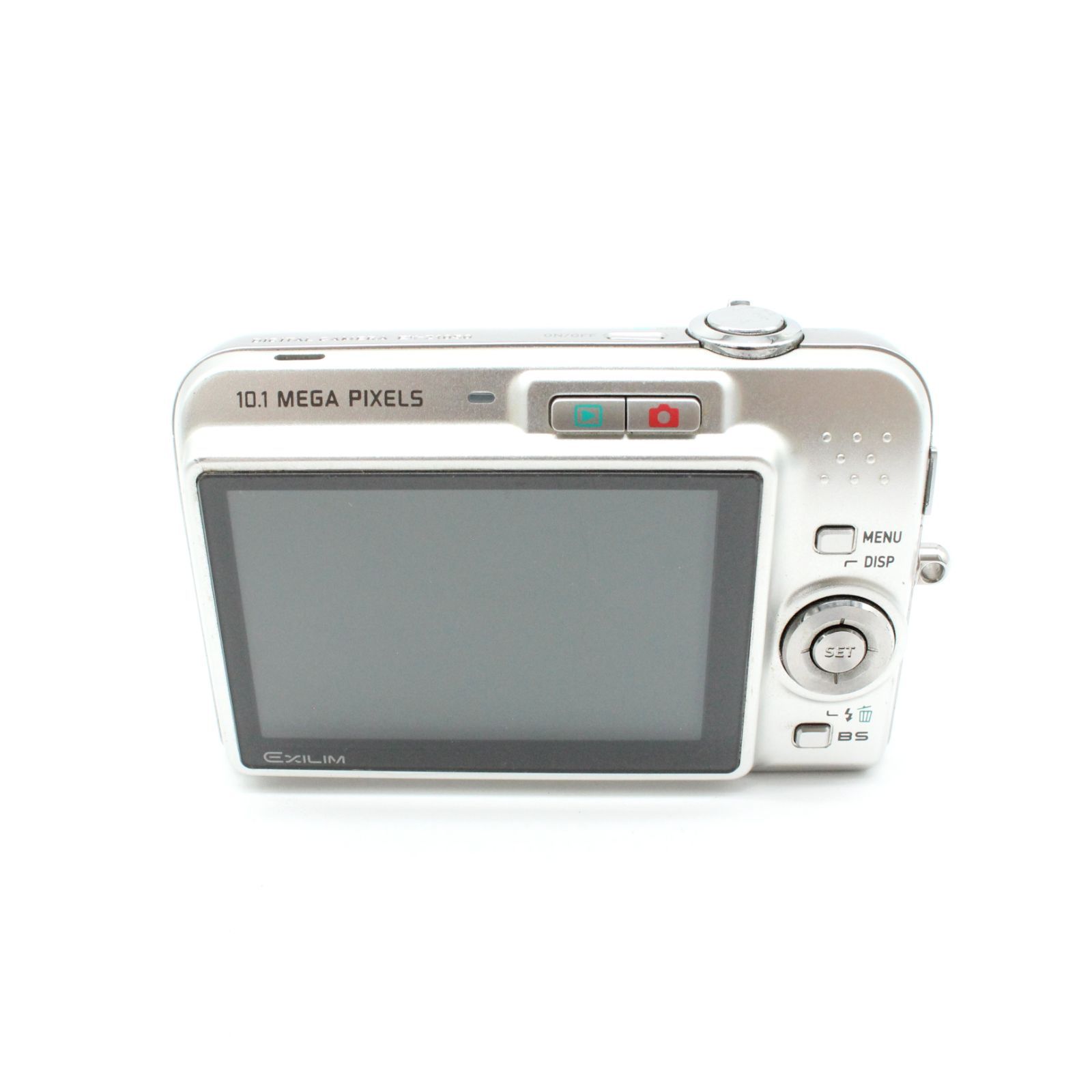 ≪美品≫ CASIO EXILIM ZOOM EX-Z1050 ボディ シルバー
