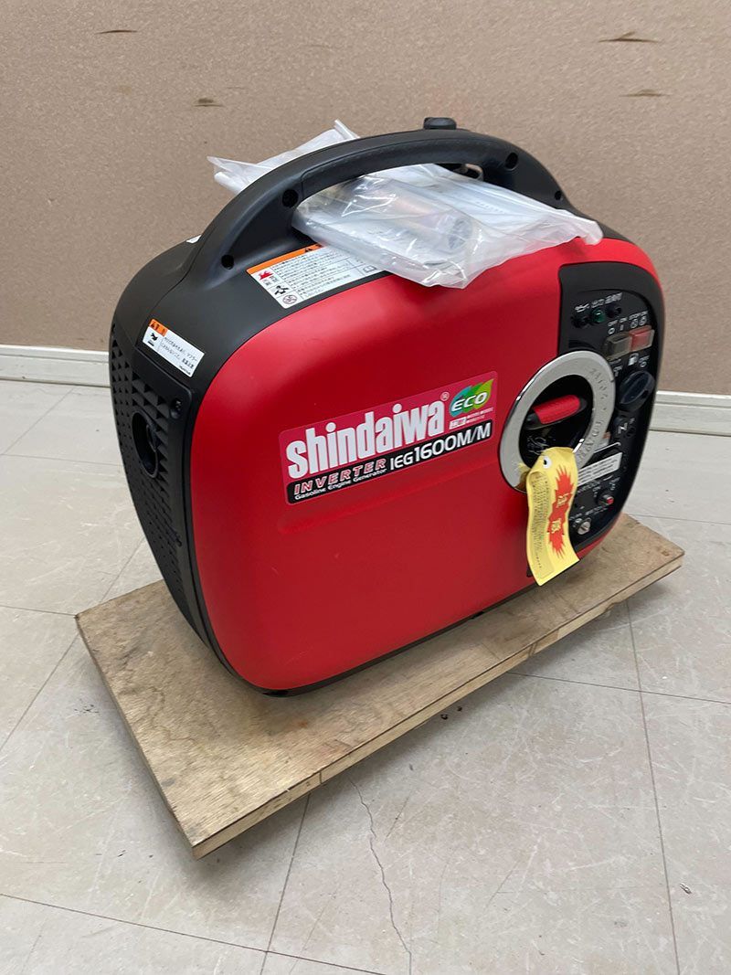 新ダイワ インバーター発電機 IEG1600M 新ダイワ インバーター発電機