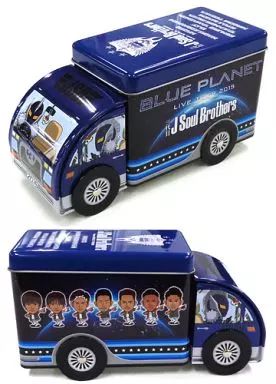 BLUEPLANET トラック缶 即購入OK❤︎三代目 JSB トラック缶 大阪 BLUE PLANET