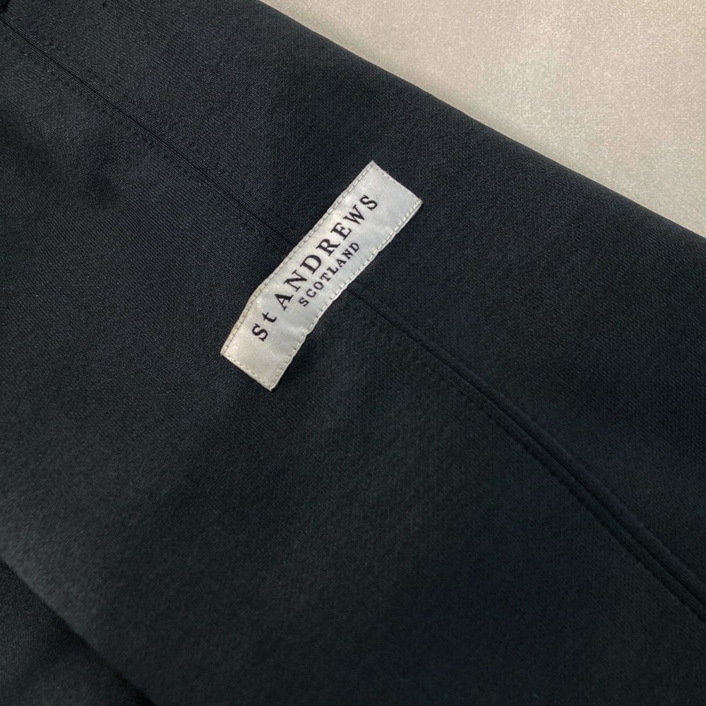 美品 セントアンドリュース レインウェア  M ゴルフ ジャケット メンズ サイズ：M ST ANDREWS セントアンドリュース 長袖ジップジャケット