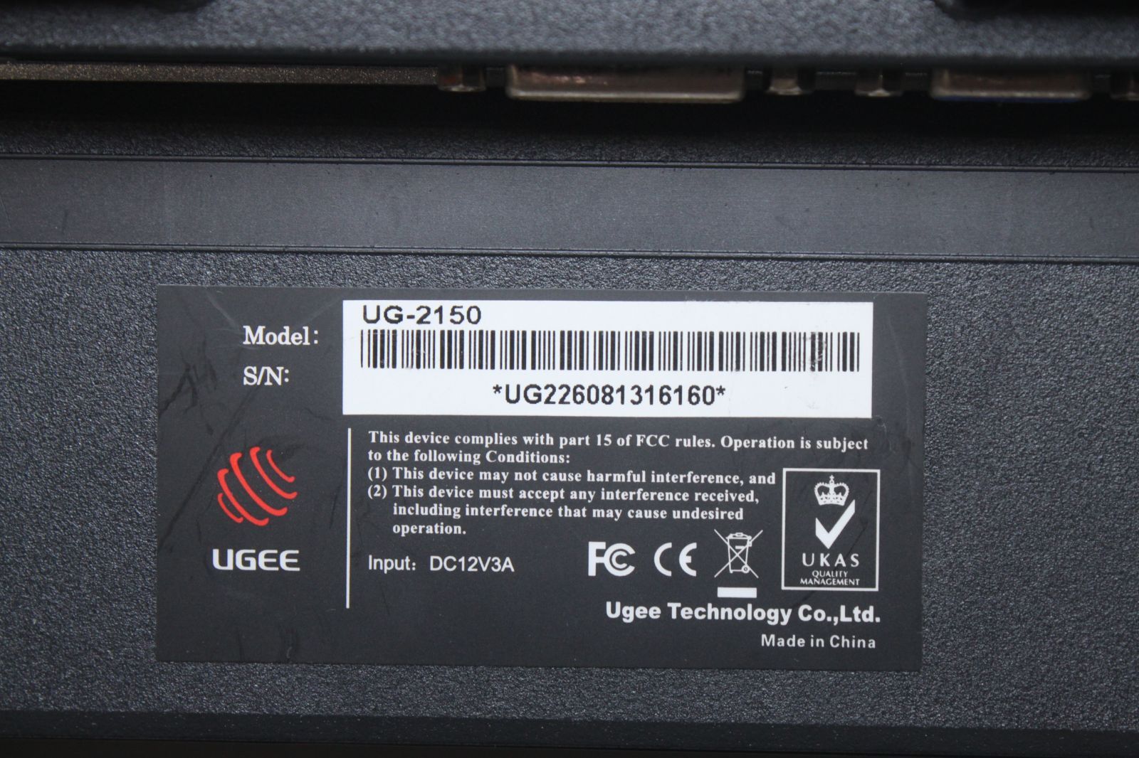 現状品】Ugee/UG-2150/液晶ペンタブレット/21.5インチ ⑤ - メルカリ