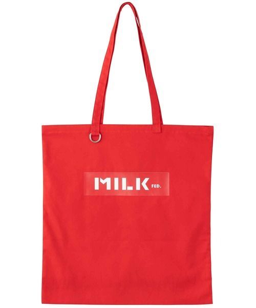 トートバッグ バッグ MILKFED ミルクフェド トート FLAT LIGHT トートバッグ バッグ MILKFED ミルクフェド トート FLAT LIGHT