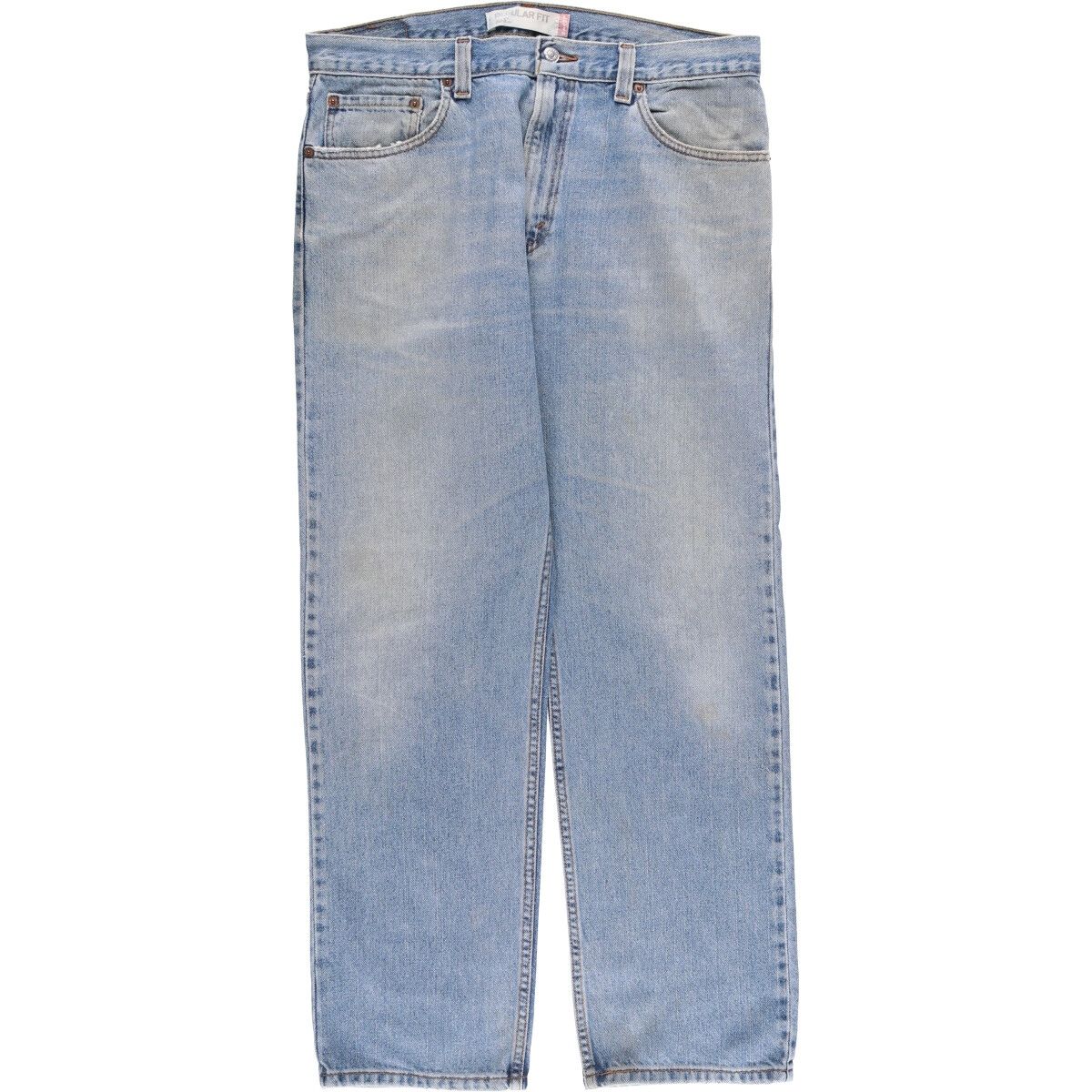 古着 リーバイス Levi s 505 REGULAR FIT テーパードデニムパンツ メンズw38相当|eaa583613