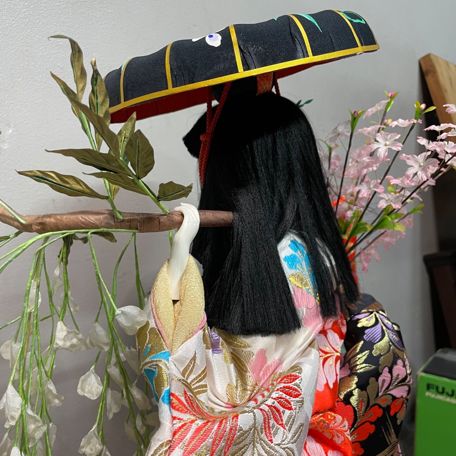 和人形 全長75cm