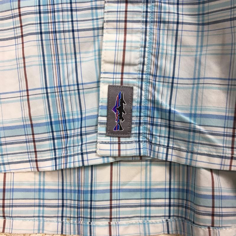 MENs XL パタゴニア ロングスリーブ サンストレッチ シャツ Long