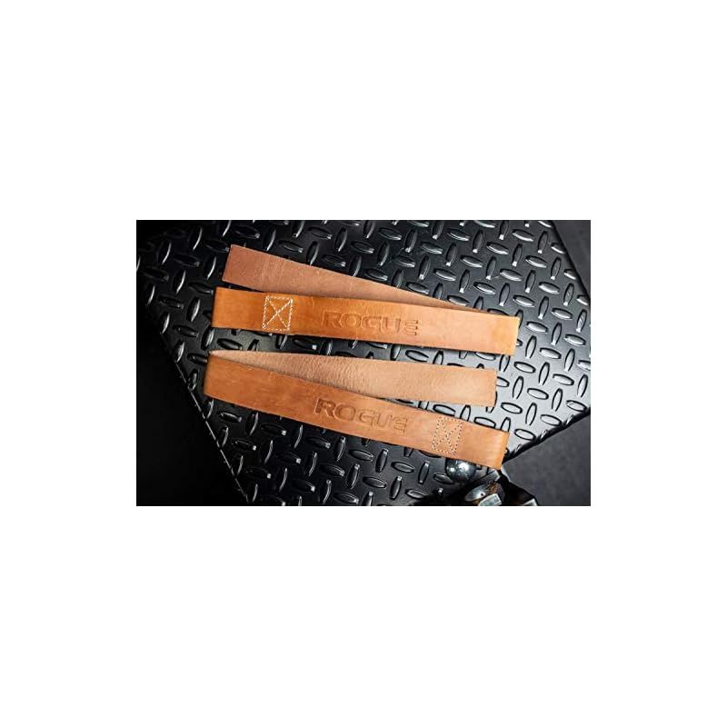 ROGUE リストストラップ　レザー Amazon.co.jp: ROGUE FITNESS ローグ レザー リストストラップ