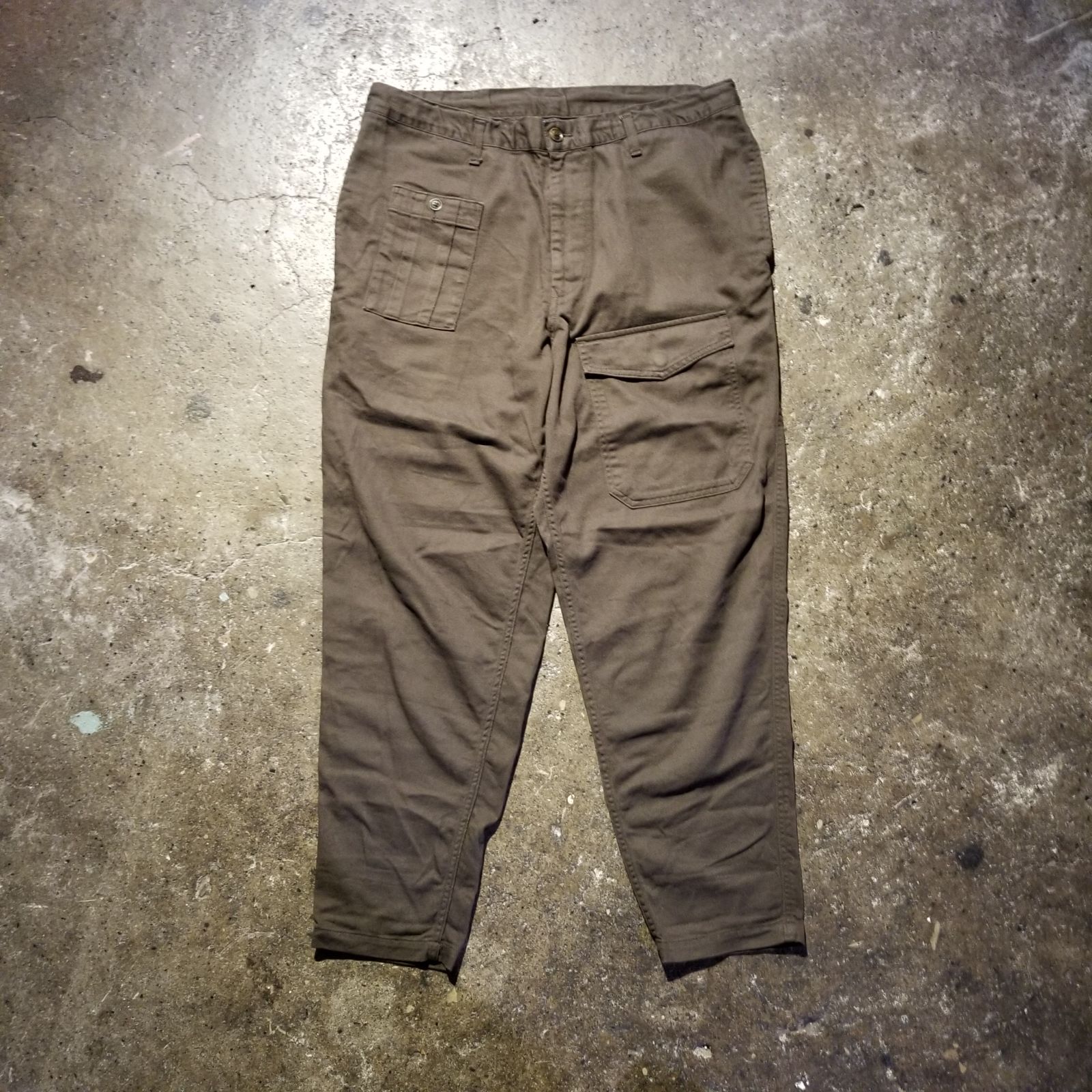 BLACK SCANDAL KATSURAGI NO TUCK W WORK PANTS(S Khaki