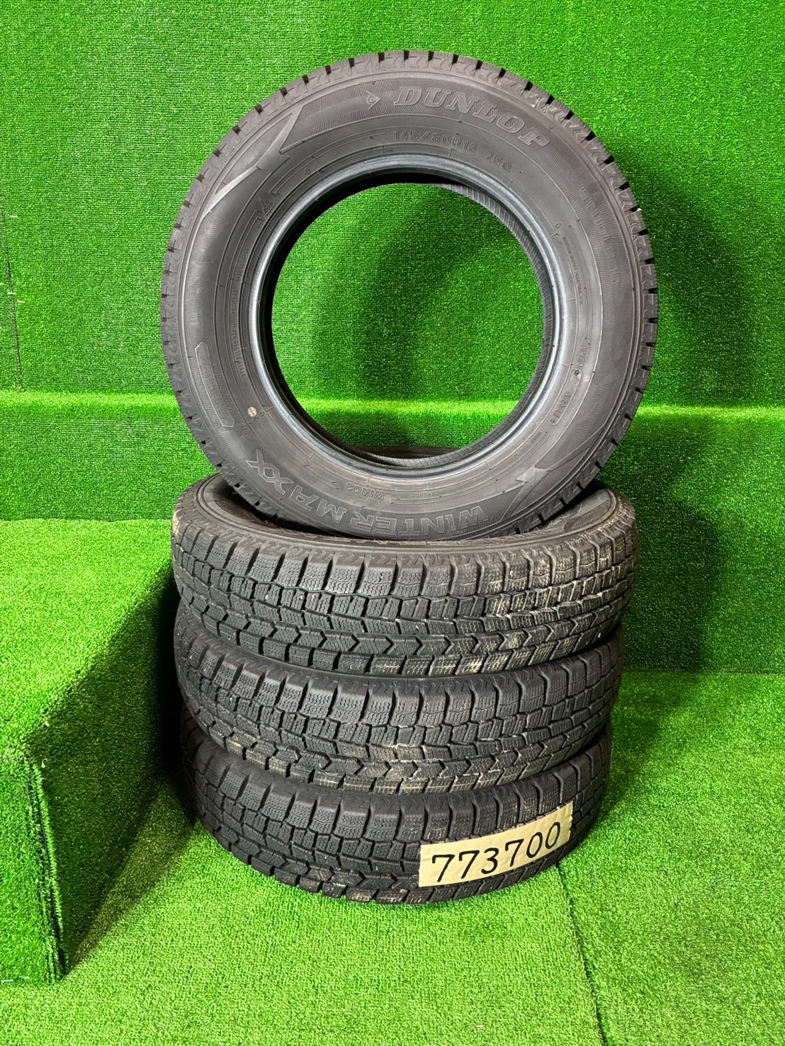 新品‼️DUNLOP WINTER MAXX 02 145/80 R13 75Q 【公式通販】