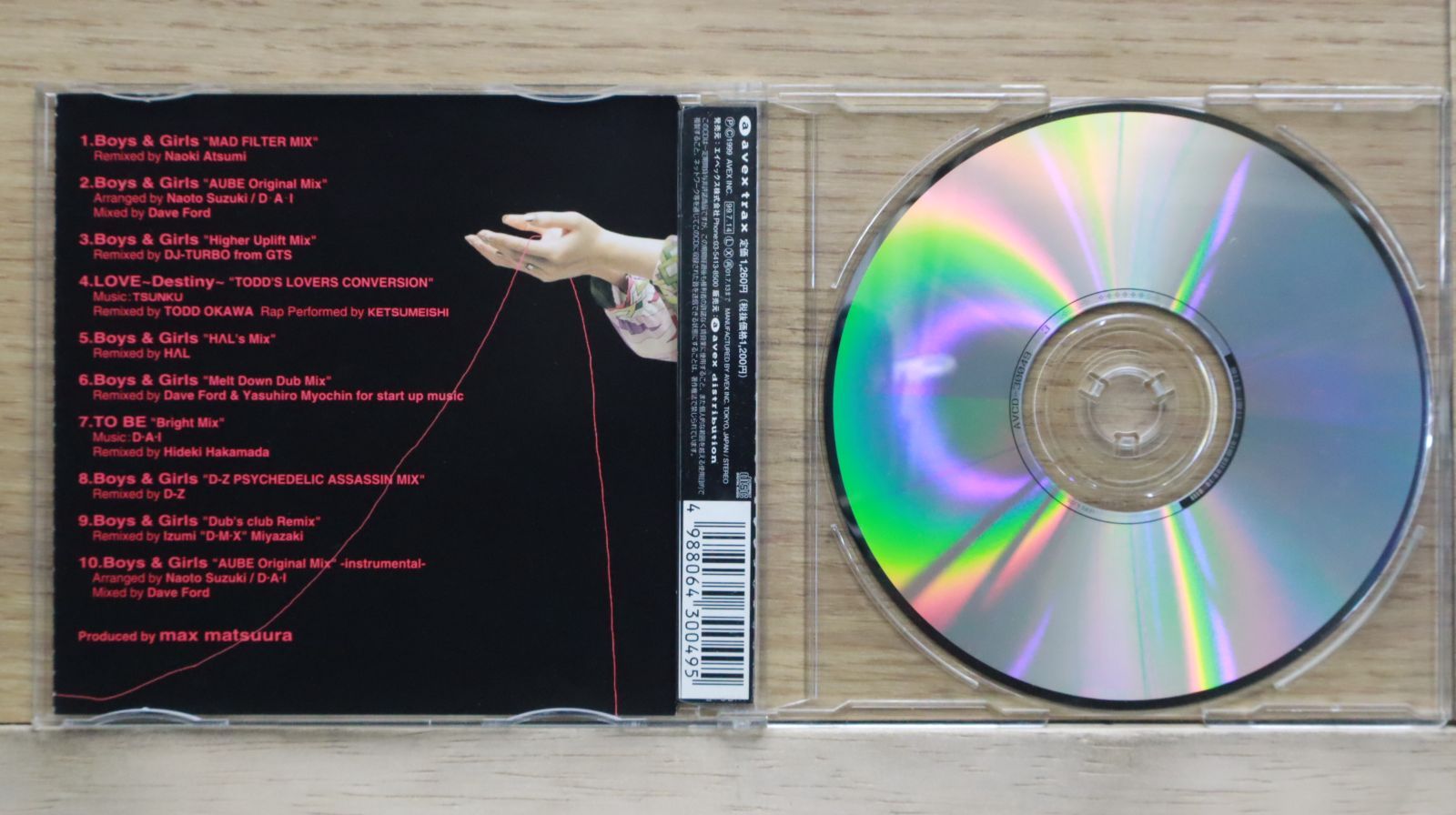 国内盤CD☆浜崎あゆみ/Ayumi Hamasaki □ Boys&Girls