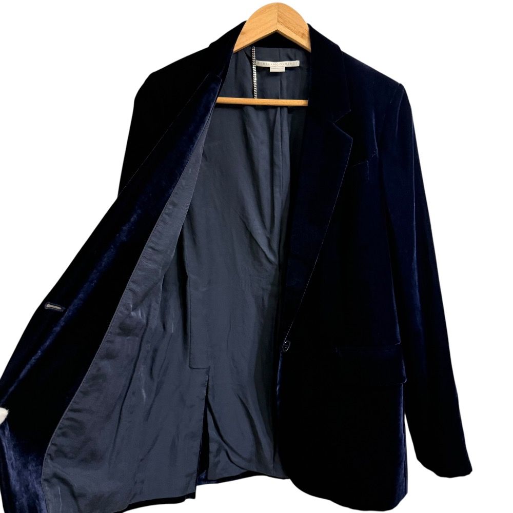 美品 STELLA McCARTNEY ステラマッカートニー ベルベット