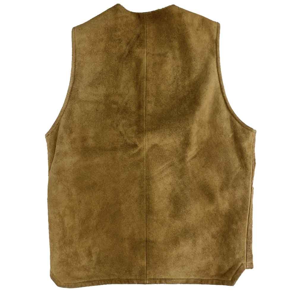 テンダーロイン　スエードベスト TENDERLOIN テンダーロイン T-SUEDE VEST スエード レザー