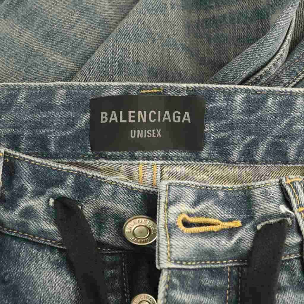 balenciaga 24ss デニムパンツ BALENCIAGA バレンシアガ 24SS Baggy Pant バギー デニムパンツ