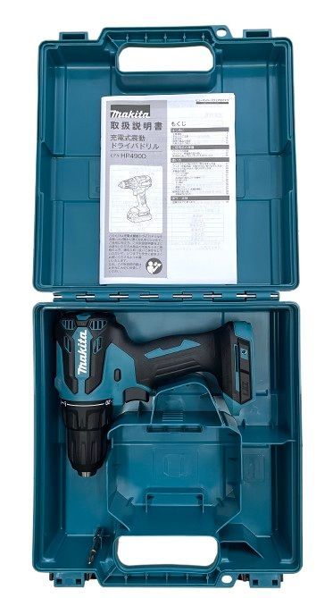 充電式震動ドライバドリル